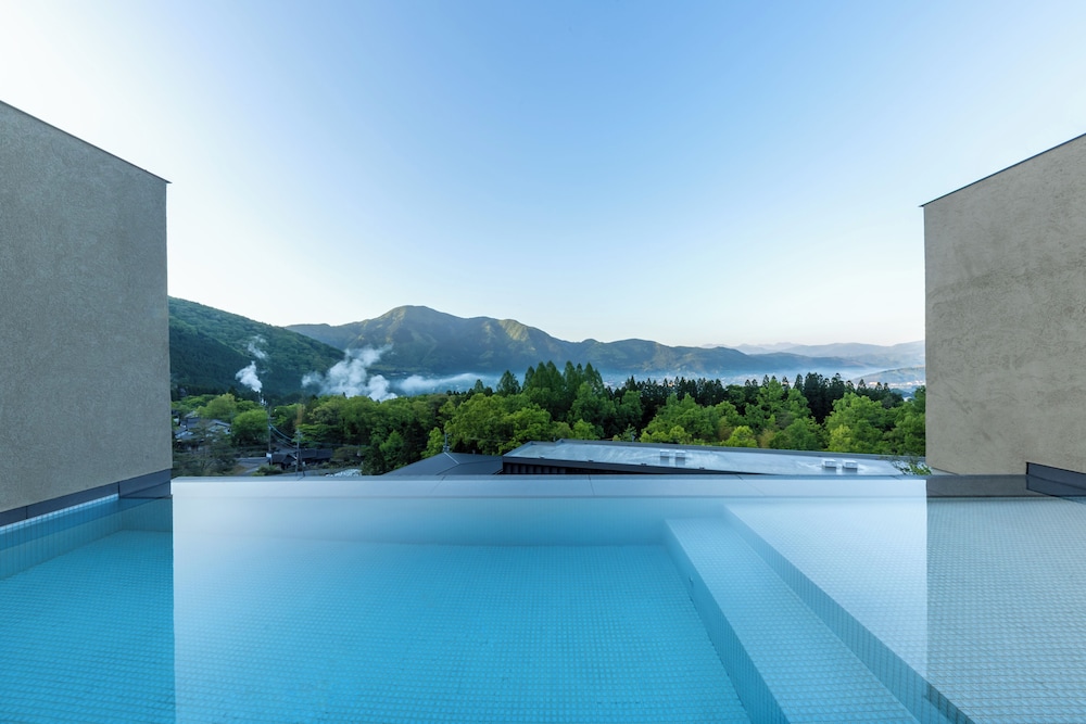 ラグジュアリー ヴィラ バルコニーからの眺望0 | ENOWA YUFUIN