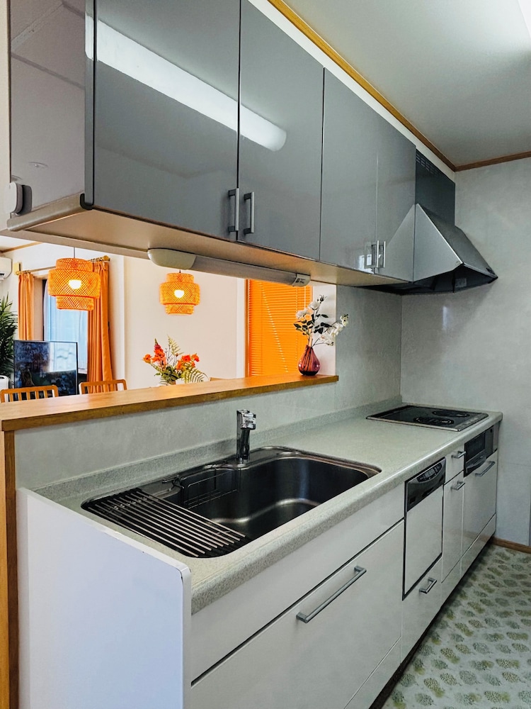 ハウス 4 ベッドルーム キッチン シティビュー 専用キッチン2 | Kamei House