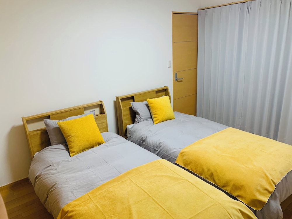 ハウス 4 ベッドルーム キッチン シティビュー 客室7 | Kamei House