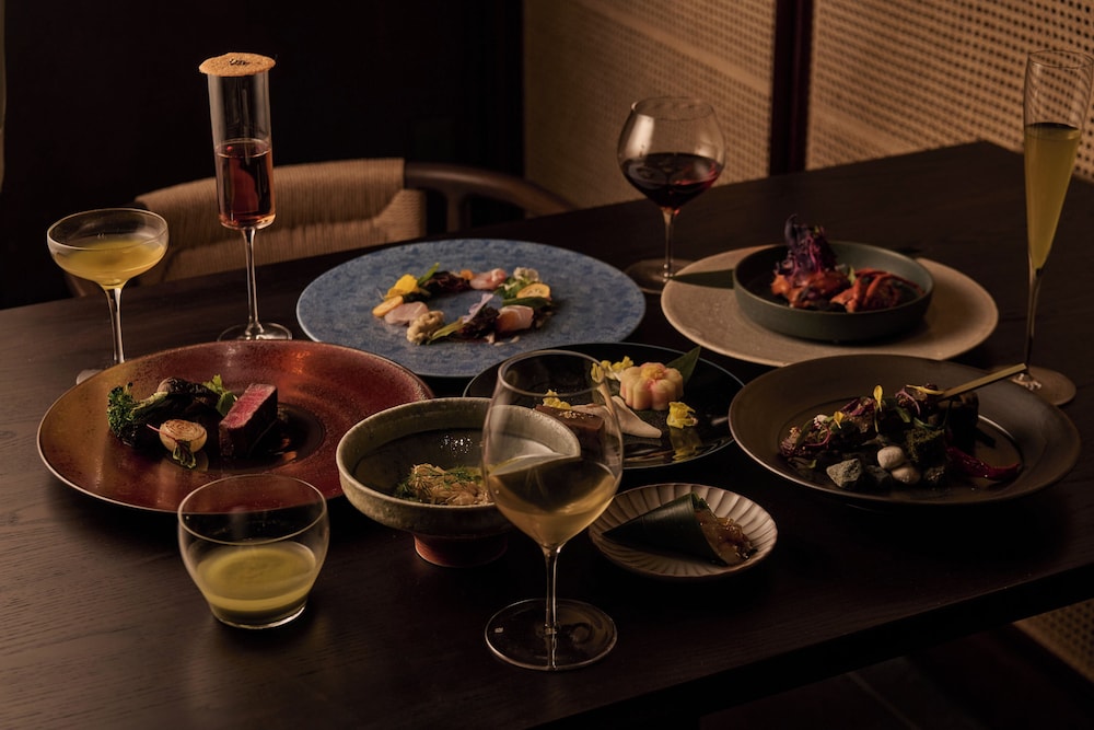 レストラン1 | KÚON 箱根強羅