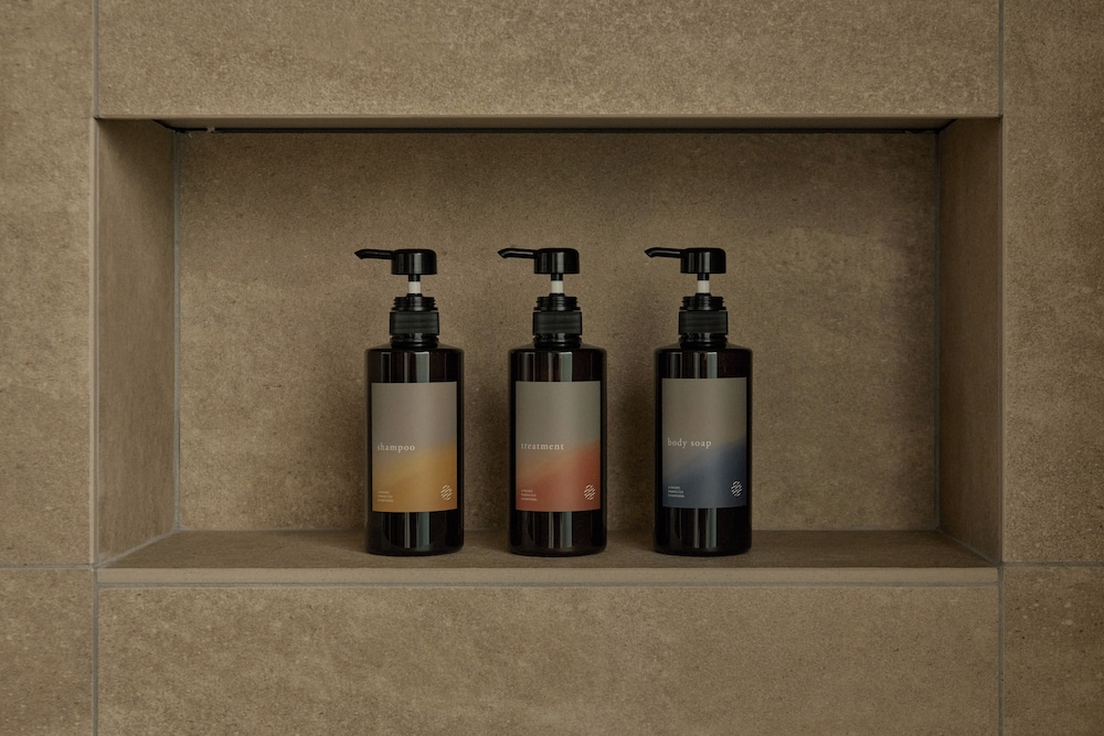 ラグジュアリー ツインルーム バルコニー マウンテンビュー バスルーム0 | KÚON 箱根強羅