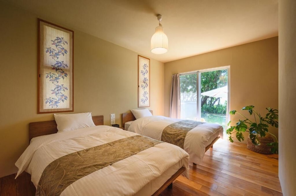 客室1 | Ocean Front Villa Ishigakijima Ⅱ