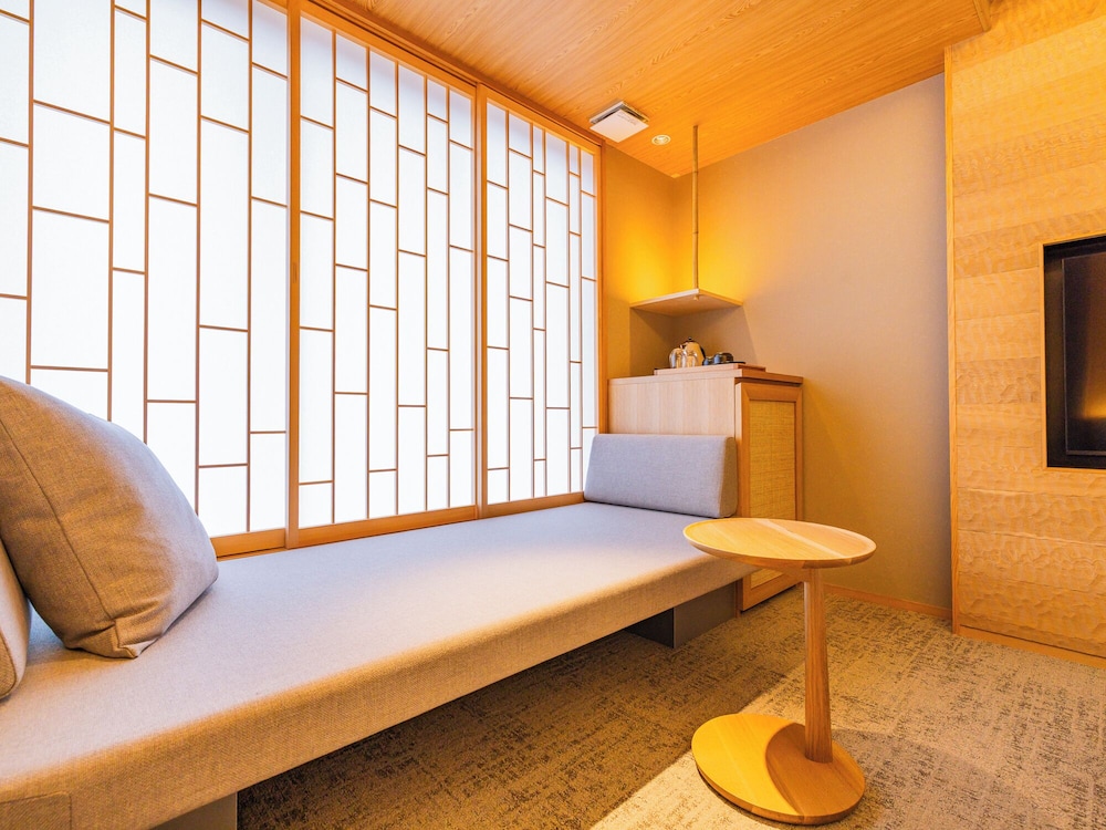 スタンダード ダブルルーム キングベッド 1 台 禁煙 リバービュー 部屋からの景観0 | あけくれ京都白川