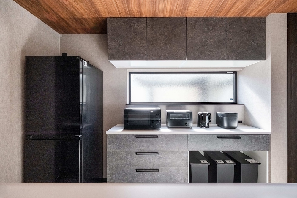 ファミリー ルーム 専用キッチン0 | JANUS villa Furano (ジェイナス ビラ 富良野)