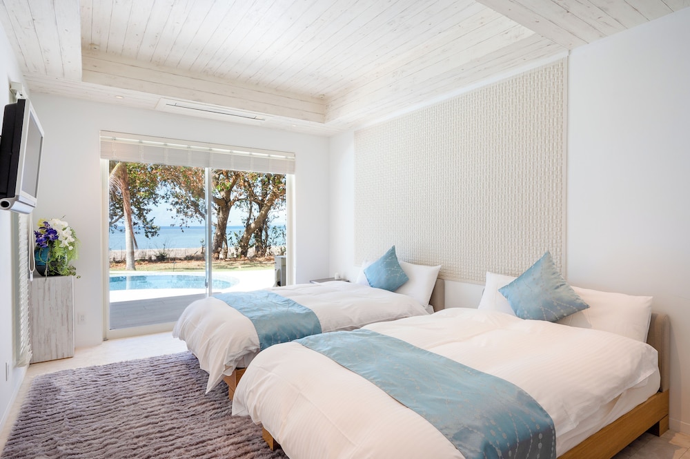 客室1 | Ocean Front Villa Ishigakijima Ⅲ