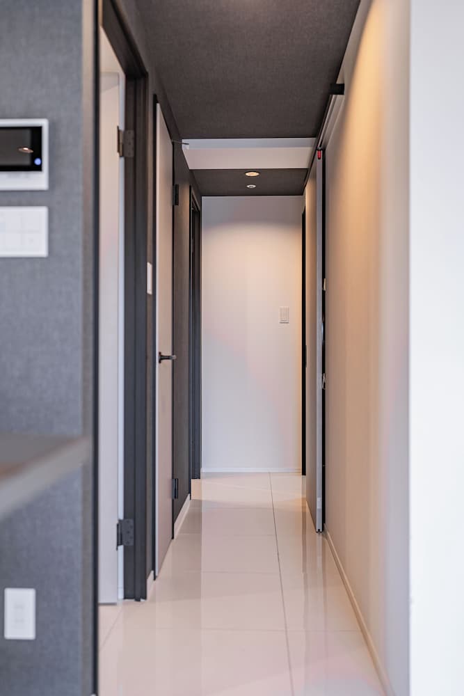 ファミリー スイート バルコニー シティビュー 客室15 | Namba River Side Garden Hotel