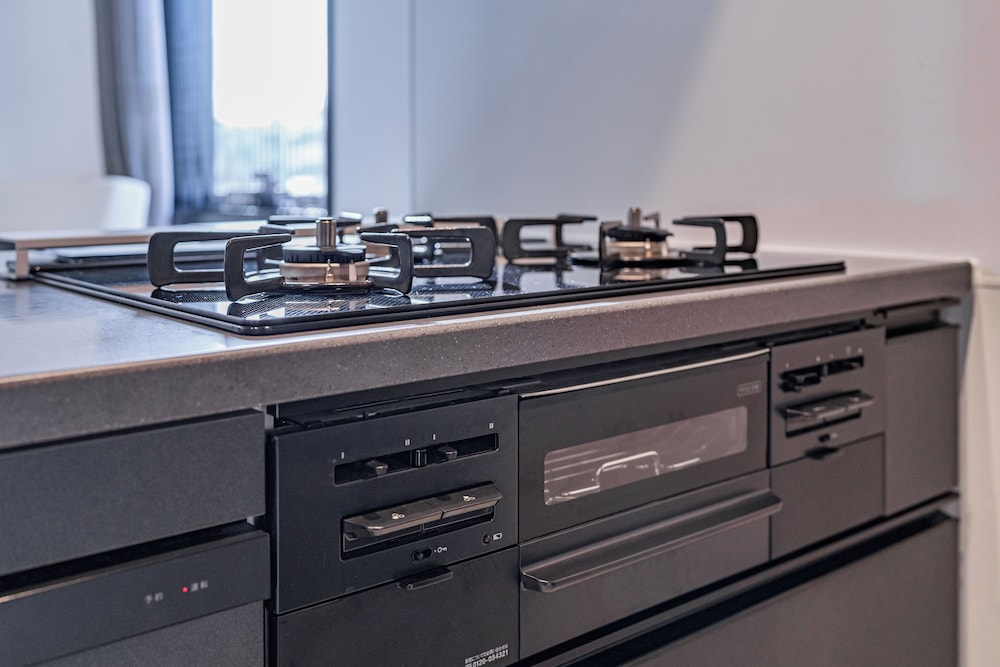 ファミリー スイート バルコニー シティビュー 専用キッチン0 | Namba River Side Garden Hotel