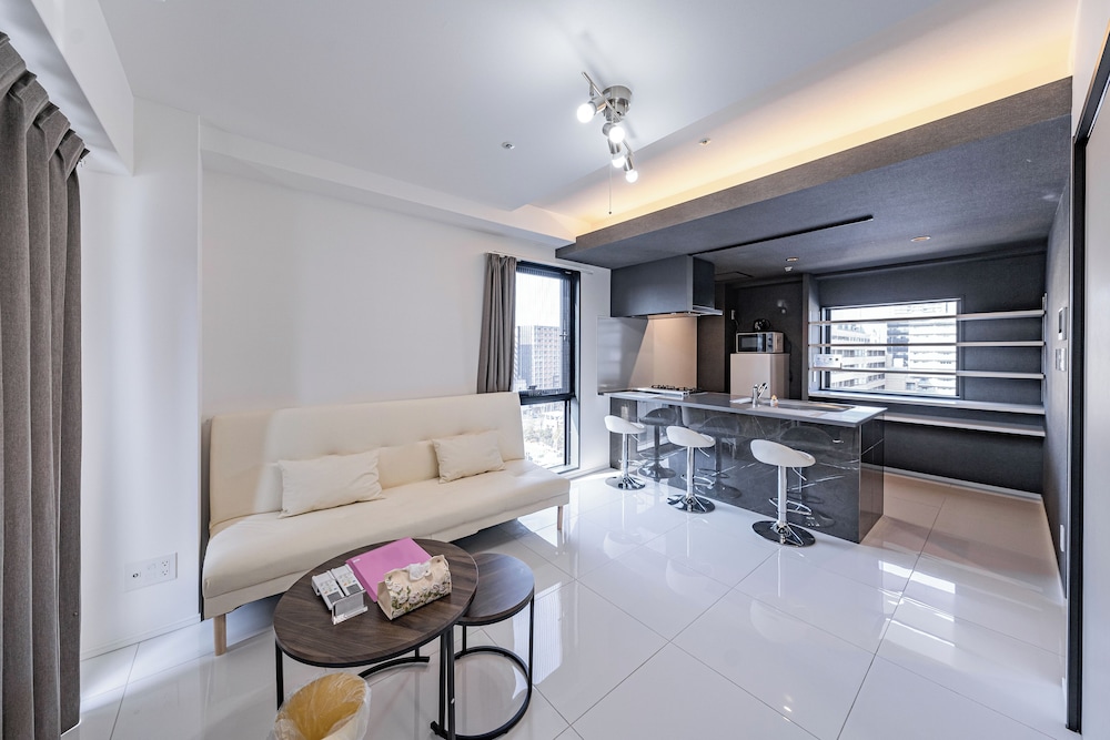 ファミリー スイート バルコニー シティビュー | Namba River Side Garden Hotel