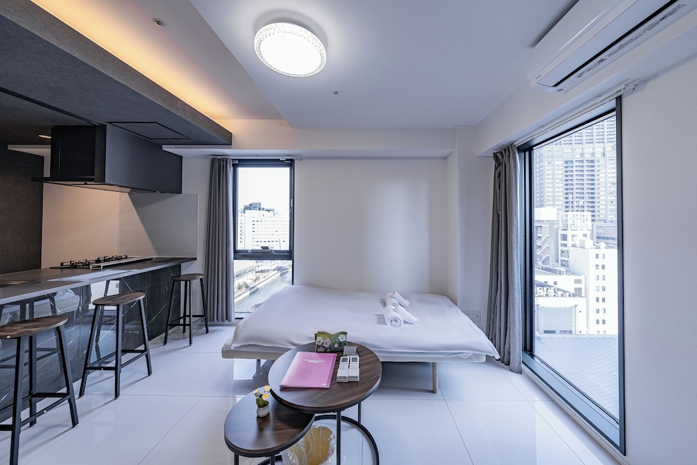 ファミリー スイート バルコニー シティビュー 客室6 | Namba River Side Garden Hotel