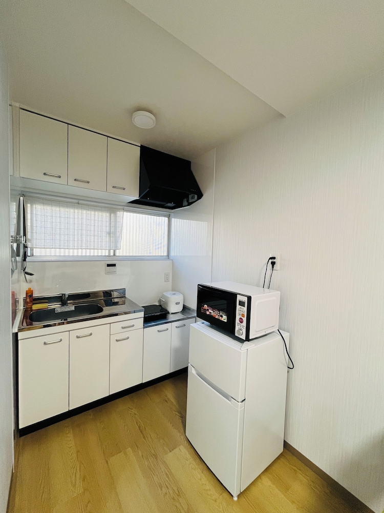 和室 禁煙 専用キッチン0 | THE KAGAYA KYOTO hachijokuchi