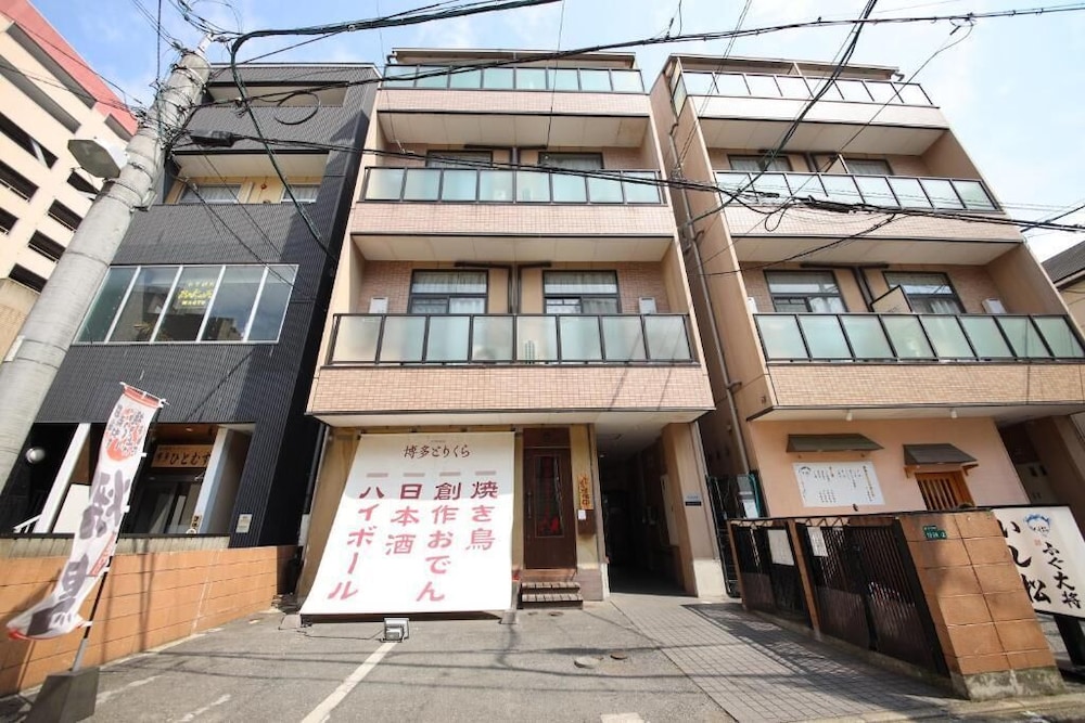 外観 | グームホテル中洲ブルージュ