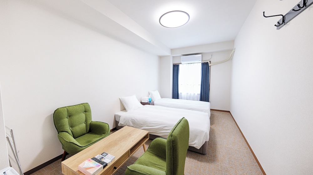 エコノミー ツインルーム 客室7 | Ayanishiki大阪西九条STAY