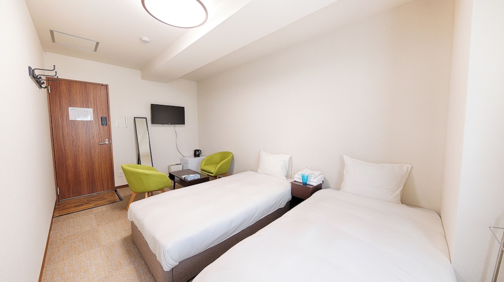 エコノミー ツインルーム 客室1 | Ayanishiki大阪西九条STAY