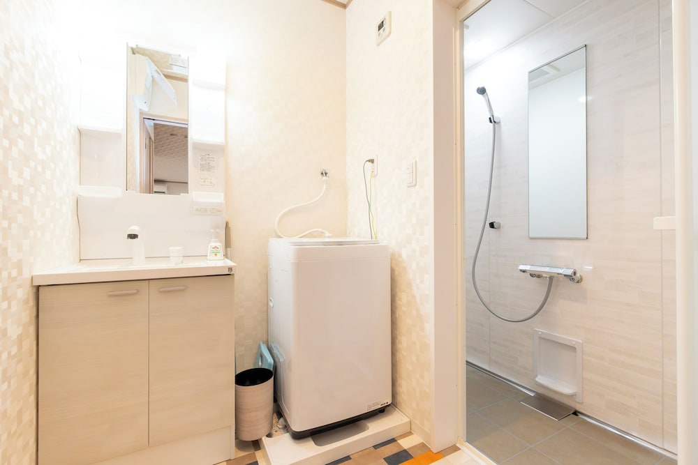 アパートメント バスルーム0 | AIR駅前民泊