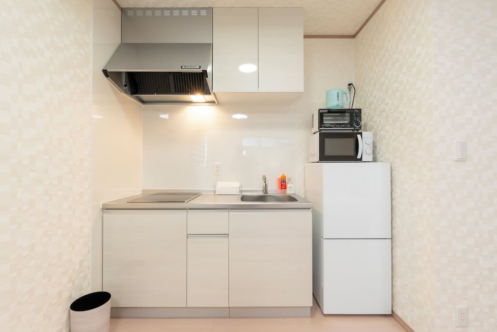 アパートメント 専用キッチン0 | AIR駅前民泊
