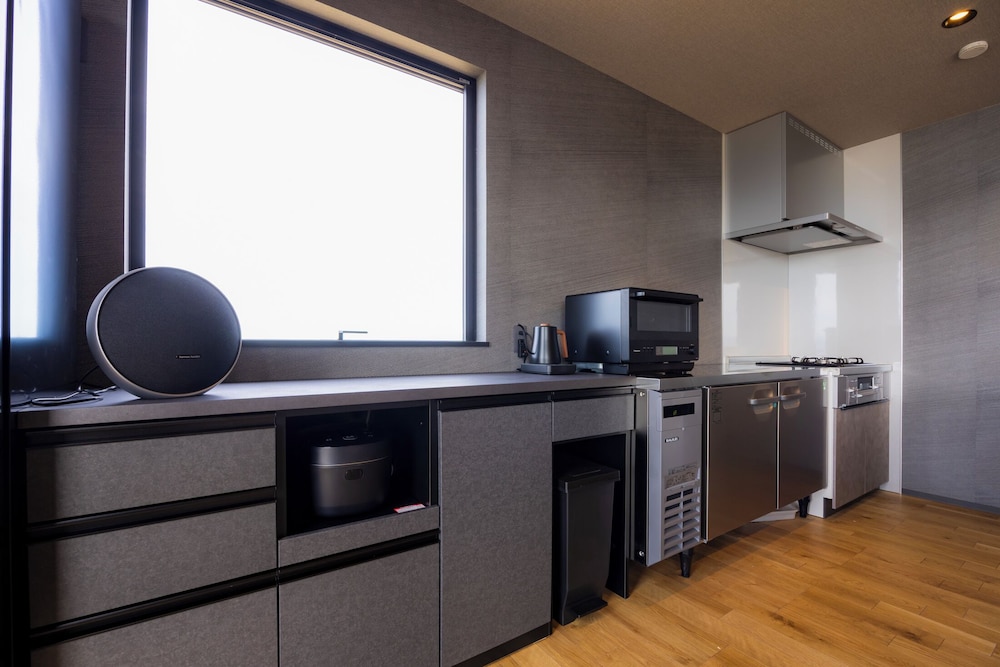 ヴィラ バルコニー オーシャンビュー 専用キッチン0 | the SHIHACHI