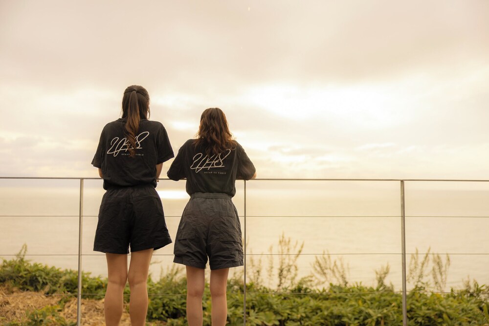 ヴィラ バルコニー オーシャンビュー テラス / パティオ5 | the SHIHACHI