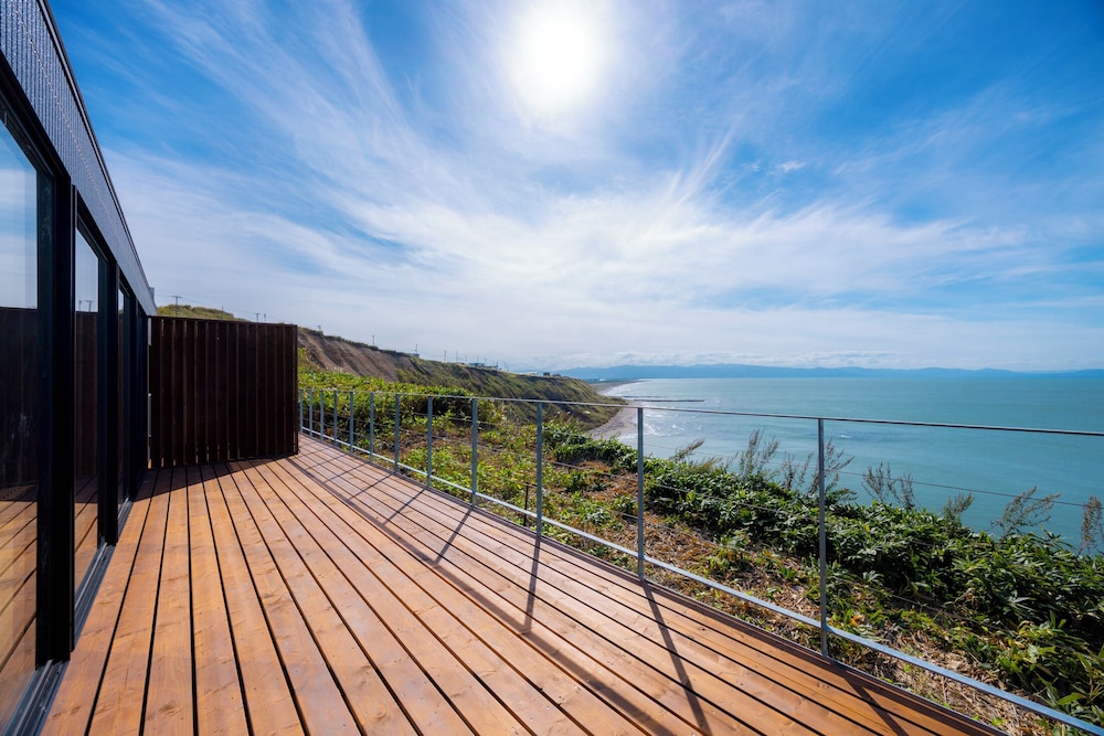 ヴィラ バルコニー オーシャンビュー テラス / パティオ1 | the SHIHACHI