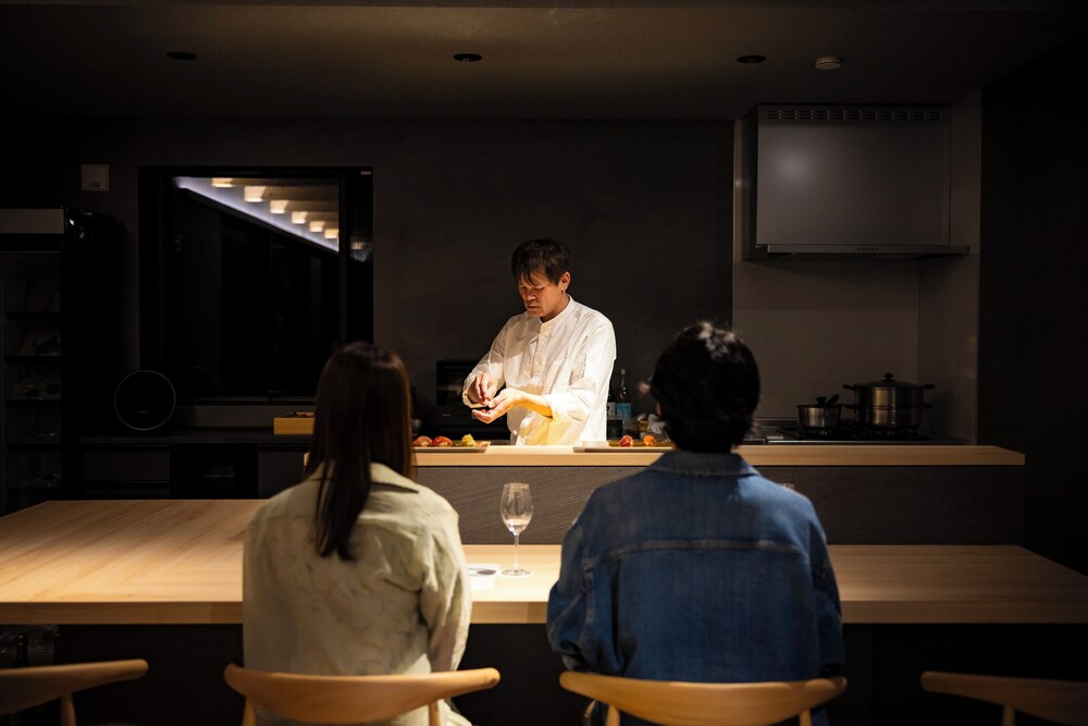 ヴィラ バルコニー オーシャンビュー 客室3 | the SHIHACHI