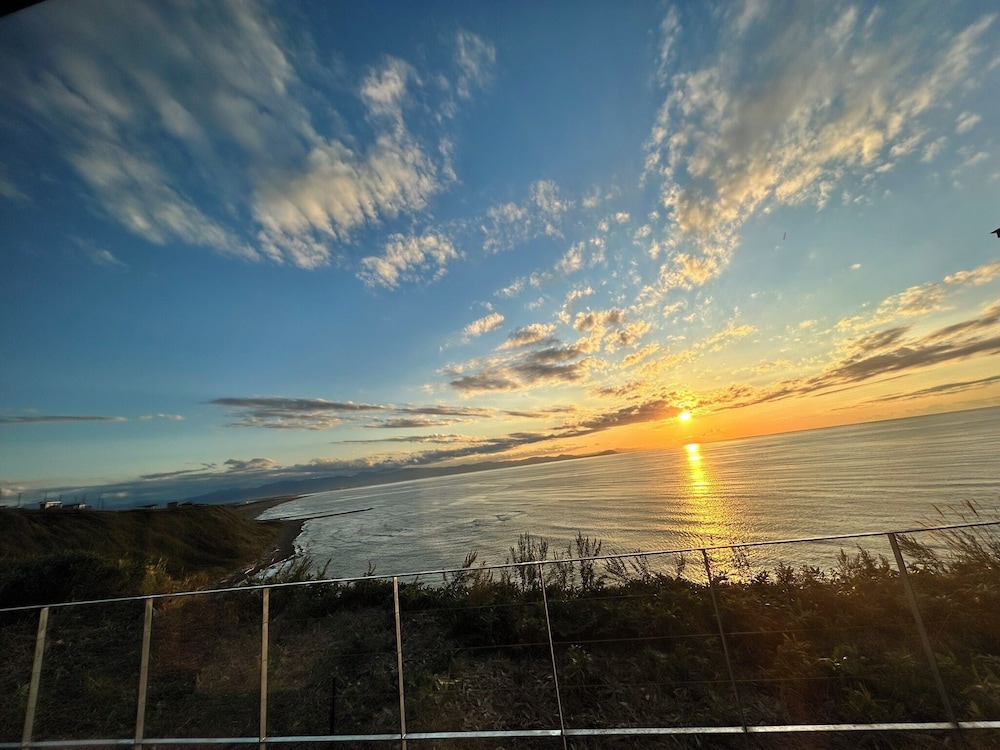 ヴィラ バルコニー オーシャンビュー テラス / パティオ4 | the SHIHACHI