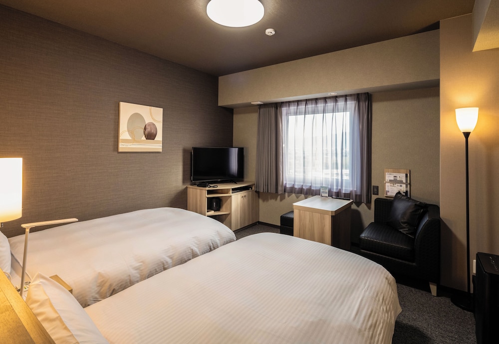 ツインルーム 禁煙 客室2 | ホテルルートイン観音寺