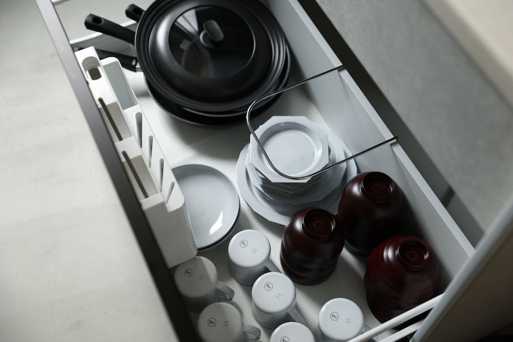 ツインルーム 専用キッチン1 | 晴レ吉