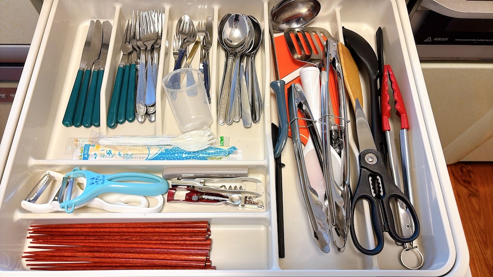 ファミリー ハウス パティオ ガーデンビュー 専用キッチン3 | GREEN LODGE