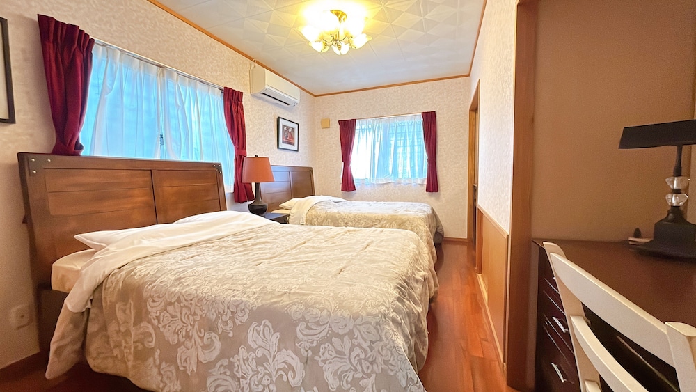 ファミリー ハウス パティオ ガーデンビュー 客室3 | GREEN LODGE