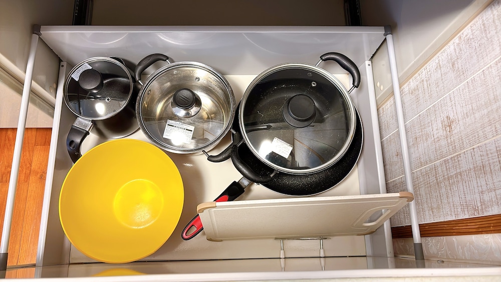 ファミリー ハウス パティオ ガーデンビュー 専用キッチン0 | GREEN LODGE