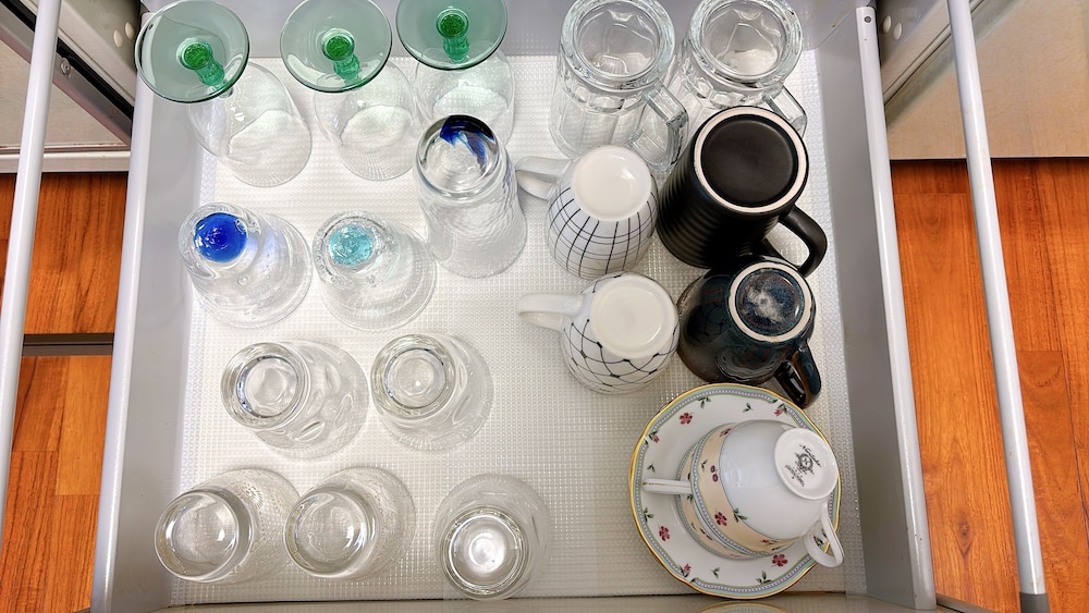 ファミリー ハウス パティオ ガーデンビュー 専用キッチン1 | GREEN LODGE