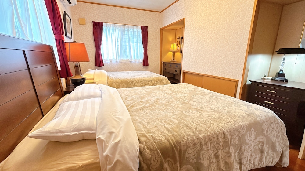 ファミリー ハウス パティオ ガーデンビュー 客室2 | GREEN LODGE