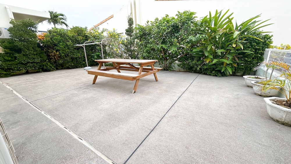 ファミリー ハウス パティオ ガーデンビュー テラス / パティオ1 | GREEN LODGE