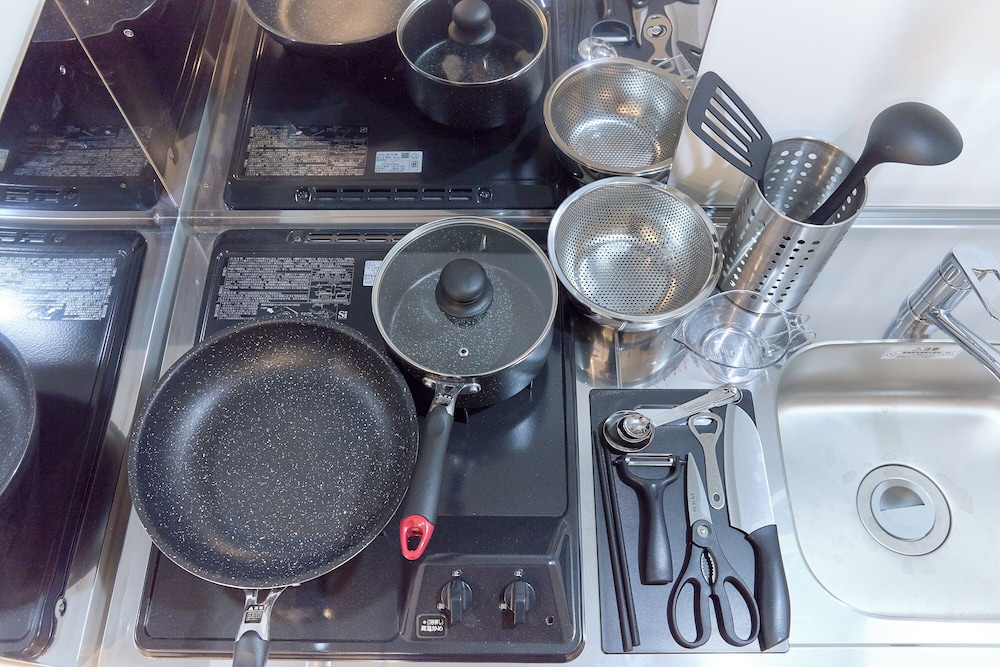 ルーム (201) 専用キッチン5 | Zenith Nishinakanobu