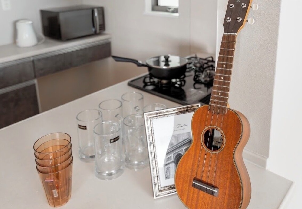 ヴィラ ベッド (複数台) バルコニー シティビュー 専用キッチン0 | Seiran Villa