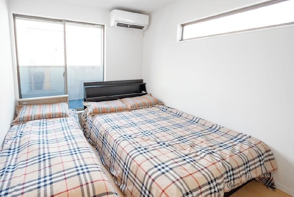 ヴィラ ベッド (複数台) バルコニー シティビュー 客室3 | Seiran Villa