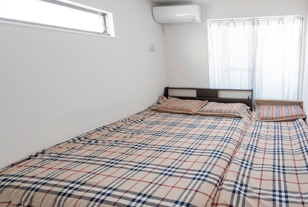 ヴィラ ベッド (複数台) バルコニー シティビュー 客室4 | Seiran Villa