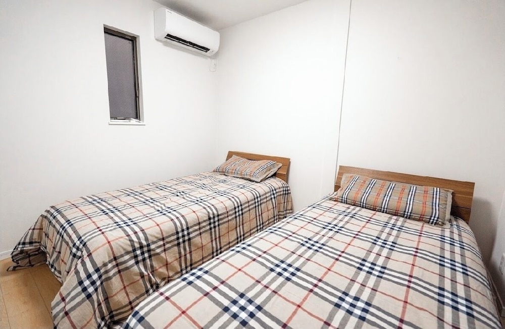 ヴィラ ベッド (複数台) バルコニー シティビュー 客室5 | Seiran Villa