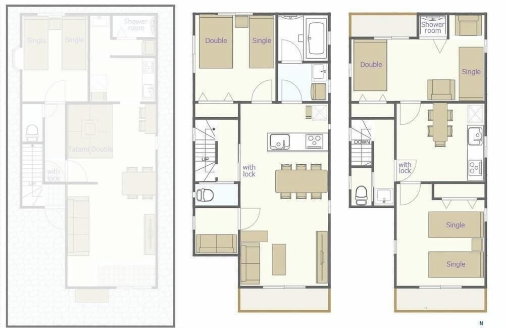 Lapis House 201 禁煙 客室5 | Lapis House