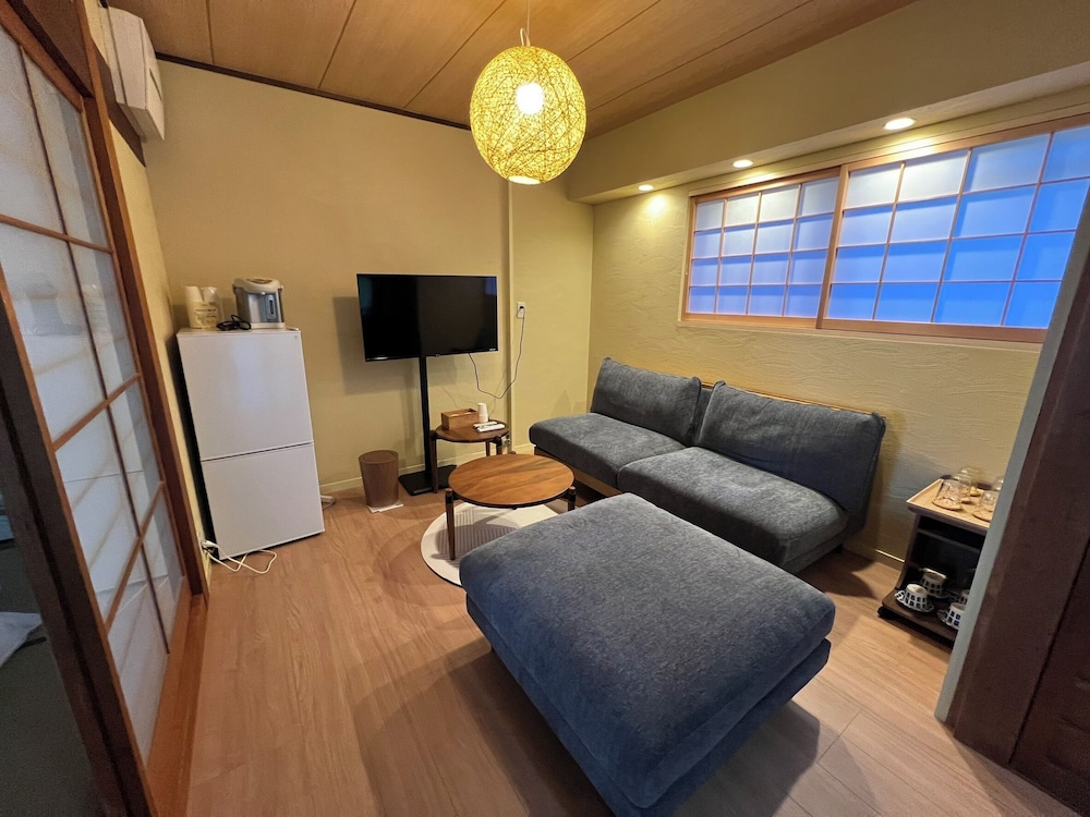 B ハウス|和室・一棟貸し(定員4名) 禁煙 リビング エリア0 | Yufunomori Private & Suite