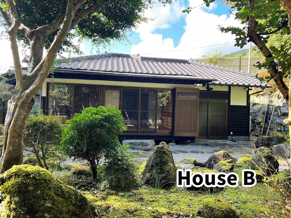 B ハウス|和室・一棟貸し(定員4名) 禁煙 | Yufunomori Private & Suite