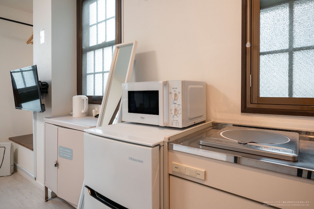 デラックス ダブルルーム ベイビュー 専用キッチン1 | R Inn 中野