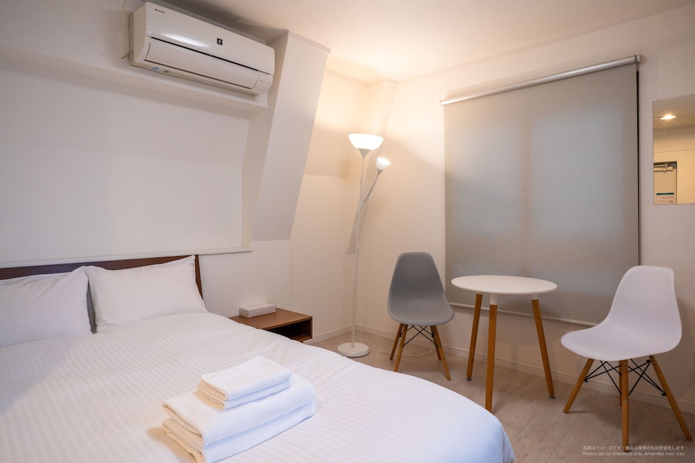 デラックス ダブルルーム ベイビュー 客室8 | R Inn 中野