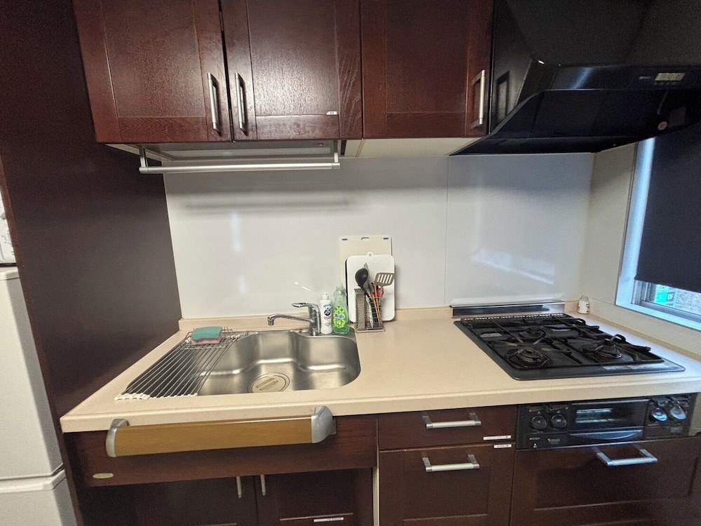 デラックス アパートメント シティビュー 専用キッチン0 | ホテルジャンゴ