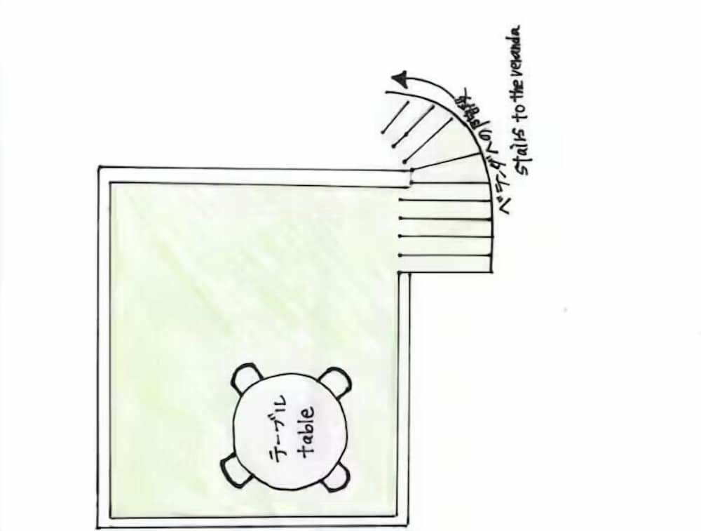 デラックス アパートメント シティビュー 客室3 | ホテルジャンゴ