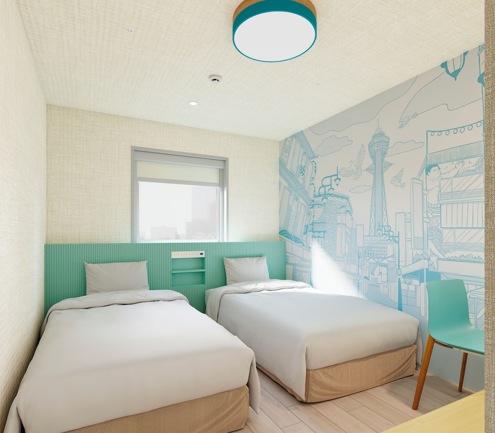 スーペリア ルーム 客室1 | センタラライフなんばホテル大阪