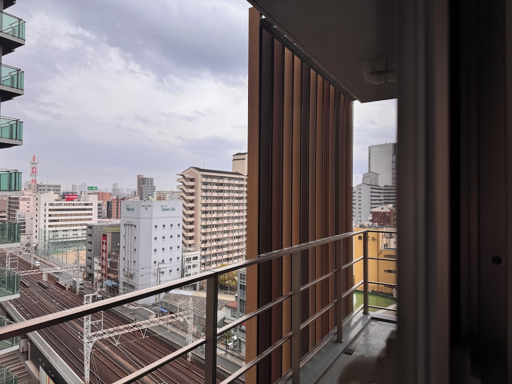 デラックス ツインルーム 部屋からの景観0 | センタラライフなんばホテル大阪