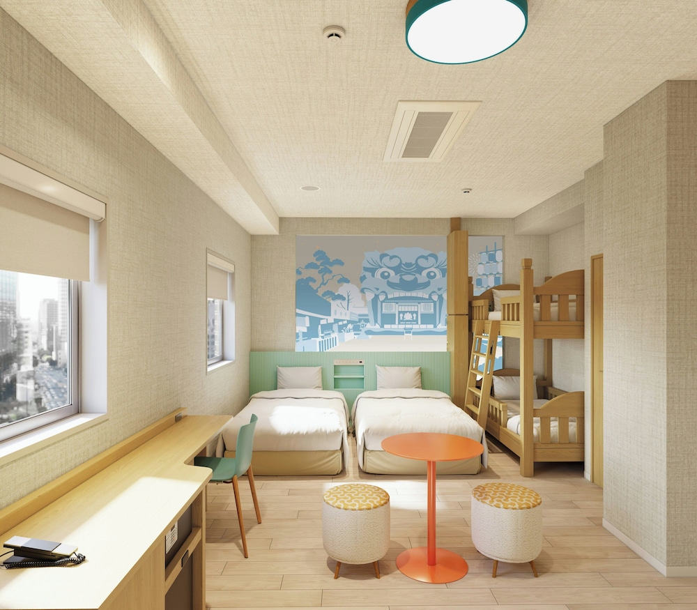 ファミリー ルーム | センタラライフなんばホテル大阪