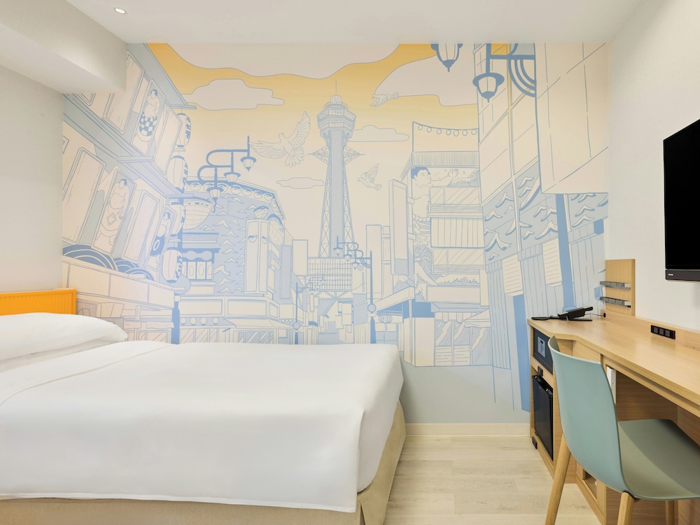 デラックス ツインルーム 客室2 | センタラライフなんばホテル大阪