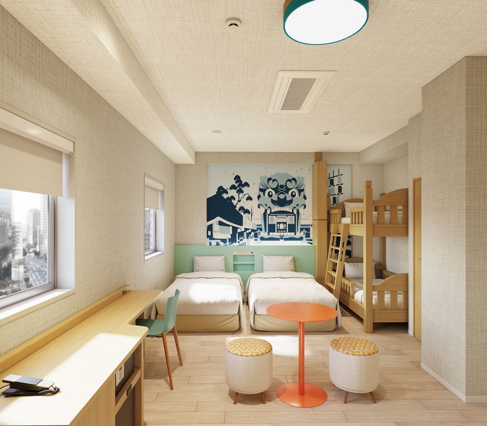 ファミリー ルーム 客室1 | センタラライフなんばホテル大阪