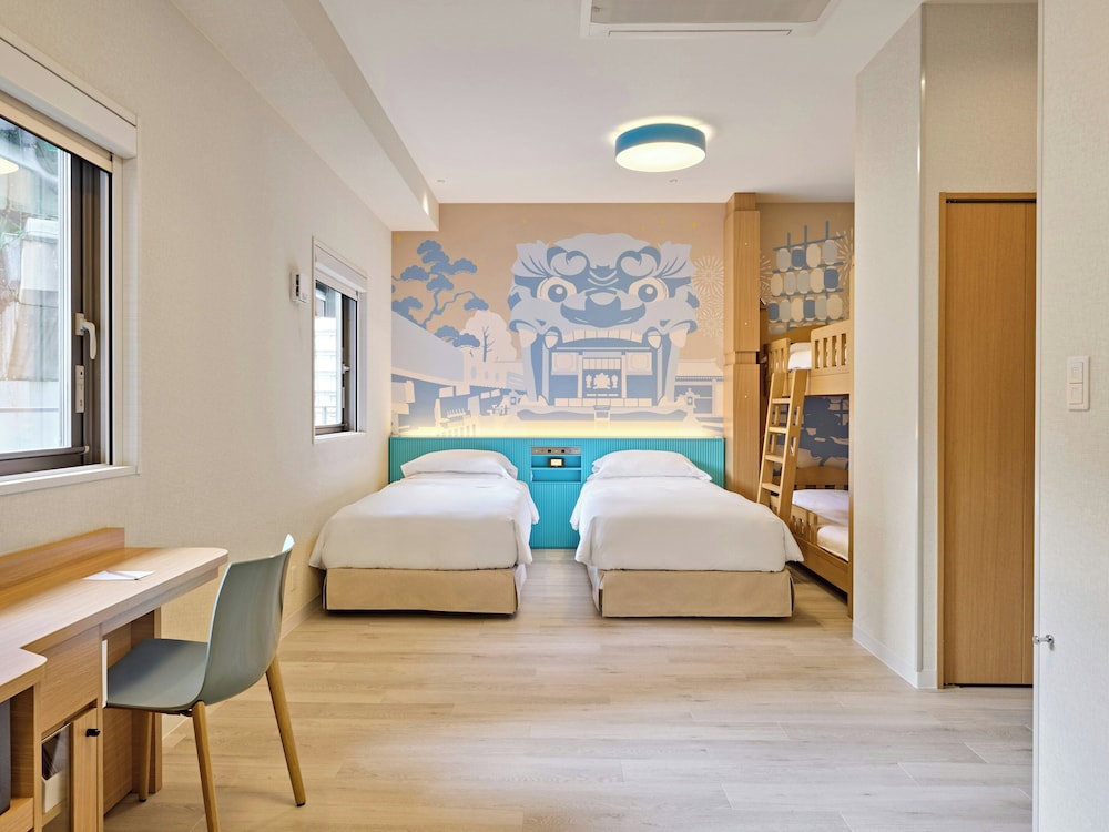 デラックス ルーム (Family) 客室2 | センタラライフなんばホテル大阪